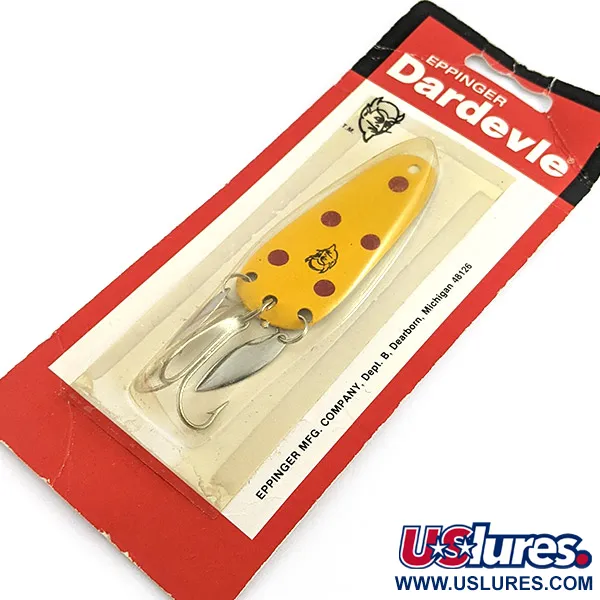 Dardevle Sagamore JT Buel Klicker