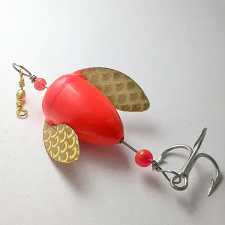 Yakima Bait Worden’s Spin N Glo, 1,5g Rood, Drift Bobber #23025