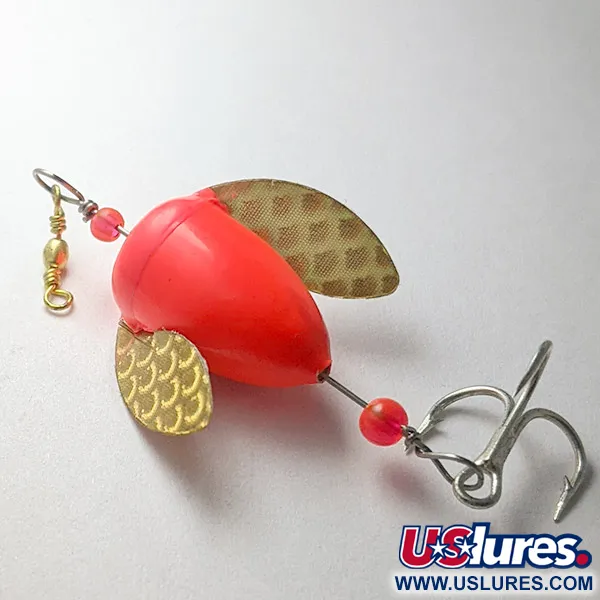 Yakima Bait Worden’s Spin N Glo, 1,5g Rood, Drift Bobber #23025