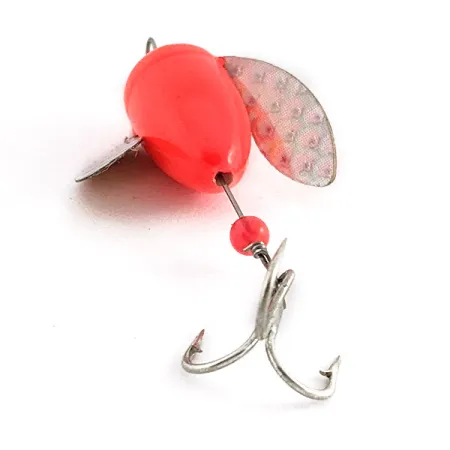 Yakima Bait Worden's Spin-n-Glo Winged, 1.5g, Fluorescerend Oranje, Drift Bobber #23026