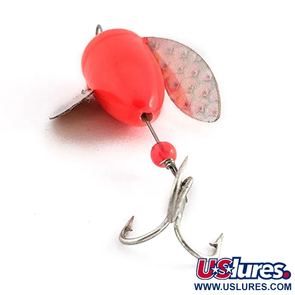 Yakima Bait Worden's Spin-n-Glo Winged, 1.5g, Fluorescerend Oranje, Drift Bobber #23026