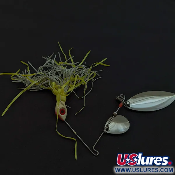 Strike King Red Eyed, 17g, Chartreuse/Wit, Spinnerbait #23038