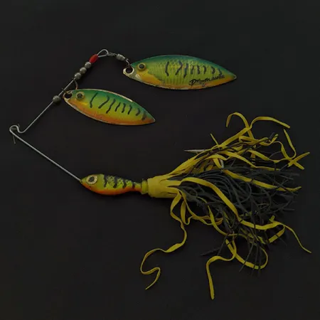 Wahoo Prizm, Fire Tiger UV, 19g Spinnerbait #23039