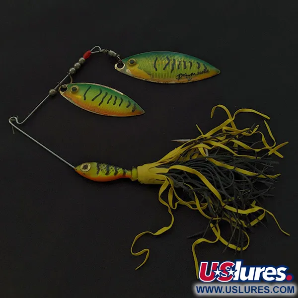 Wahoo Prizm, Fire Tiger UV, 19g Spinnerbait #23039