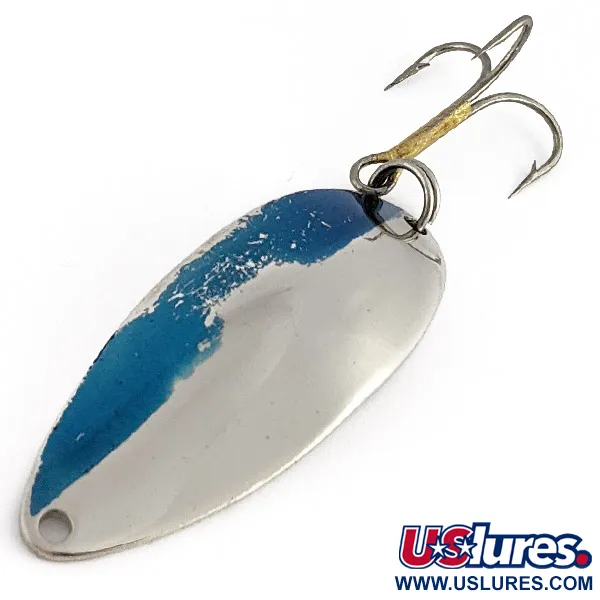 Seneca Little Cleo (Hula Girl), 14g, Chrome/Blauw, Lepel #23049