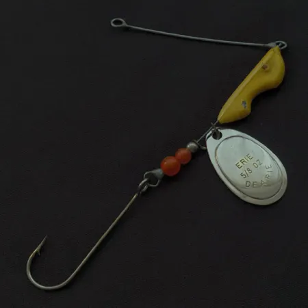 Erie Dearie Walleye Killer, Nikkel, 14g, Spinner #23053