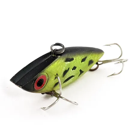 Wahoo WAZP Rattler, 10g, Fluorescent Lime, Lipless Crankbait #23067