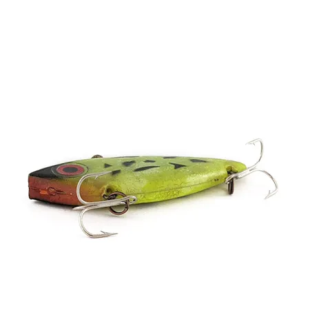 Wahoo WAZP Rattler, 10g, Fluorescent Lime, Lipless Crankbait #23067