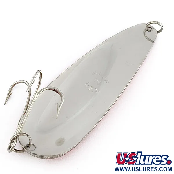 Worth Chippewa, 21g nikkel/rood, werplepel #23075