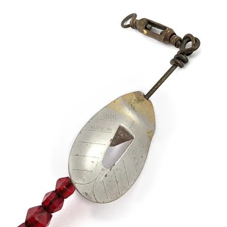 Pflueger June Bug, 9g Nikkel/Goud, Spinner #23078