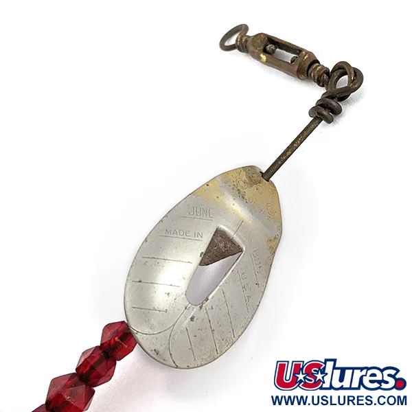 Pflueger June Bug, 9g Nikkel/Goud, Spinner #23078