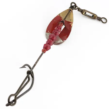 Pflueger June Bug, 9g Nikkel/Goud, Spinner #23078