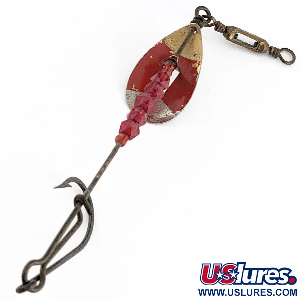 Pflueger June Bug, 9g Nikkel/Goud, Spinner #23078