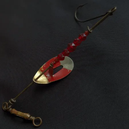 Pflueger June Bug, 9g Nikkel/Goud, Spinner #23078