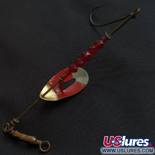 Pflueger June Bug, 9g Nikkel/Goud, Spinner #23078