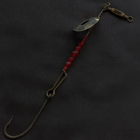 Pflueger June Bug, 9g Nikkel/Goud, Spinner #23078