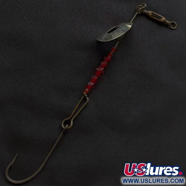 Pflueger June Bug, 9g Nikkel/Goud, Spinner #23078