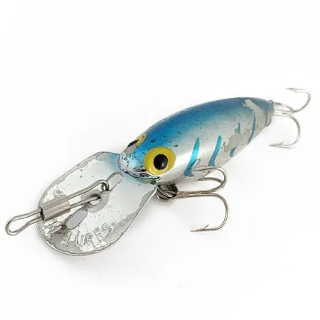Storm Hot'N'Tot Thin Fin, 6,5g, Blauw/Chroom, Plug #23090