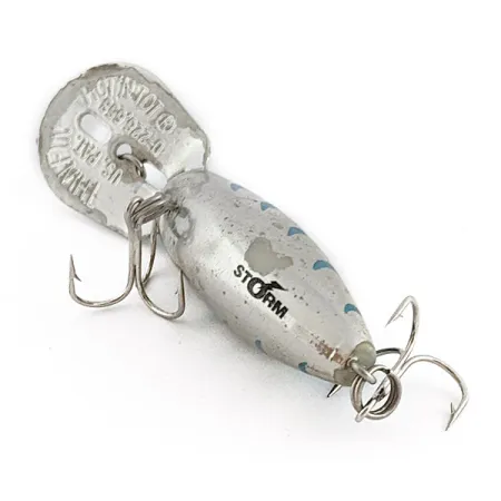 Storm Hot'N'Tot Thin Fin, 6,5g, Blauw/Chroom, Plug #23090