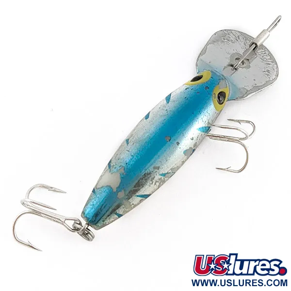 Storm Hot'N'Tot Thin Fin, 6,5g, Blauw/Chroom, Plug #23090