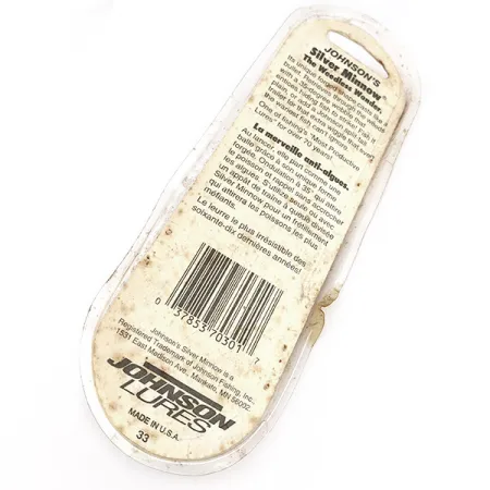 Johnson Silver Minnow, 21g Zilver, Wierloze Lepel #23092