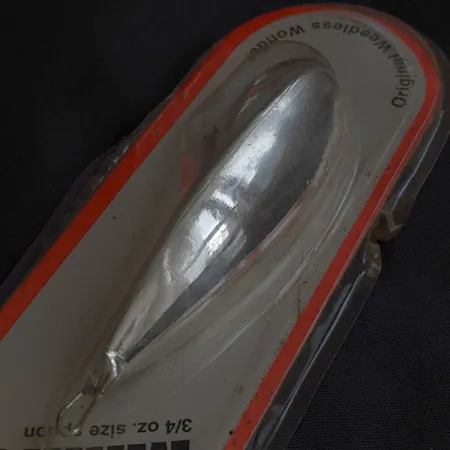 Johnson Silver Minnow, 21g Zilver, Wierloze Lepel #23092