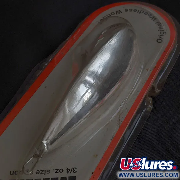 Johnson Silver Minnow, 21g Zilver, Wierloze Lepel #23092