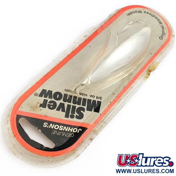 Johnson Silver Minnow Wierloos