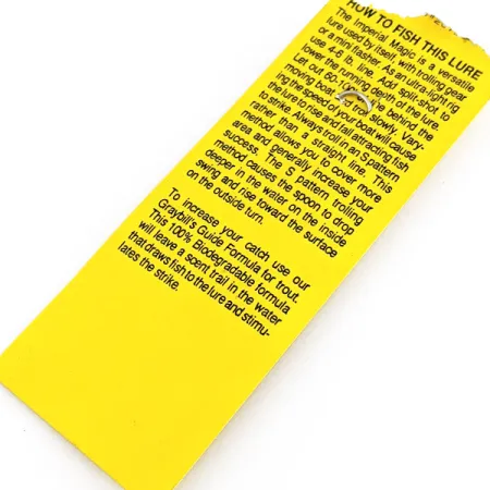 Mack's Lures Ultra-Light Spoon, Wit Glow, 2g, #23093