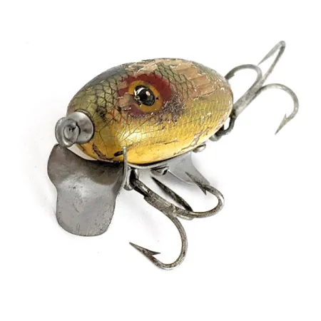 Strike King Clarks Water Scout Wood, 9g, Goud, Plug #23095