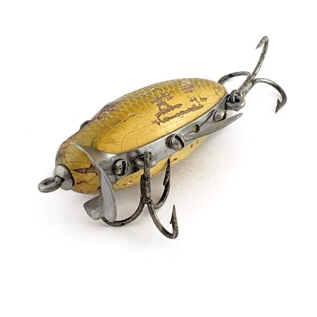 Strike King Clarks Water Scout Wood, 9g, Goud, Plug #23095