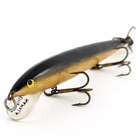 Rapala Original Floater F13, 13cm, 7g, G (Gold), Plug #23096