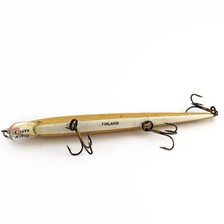 Rapala Original Floater F13, 13cm, 7g, G (Gold), Plug #23096