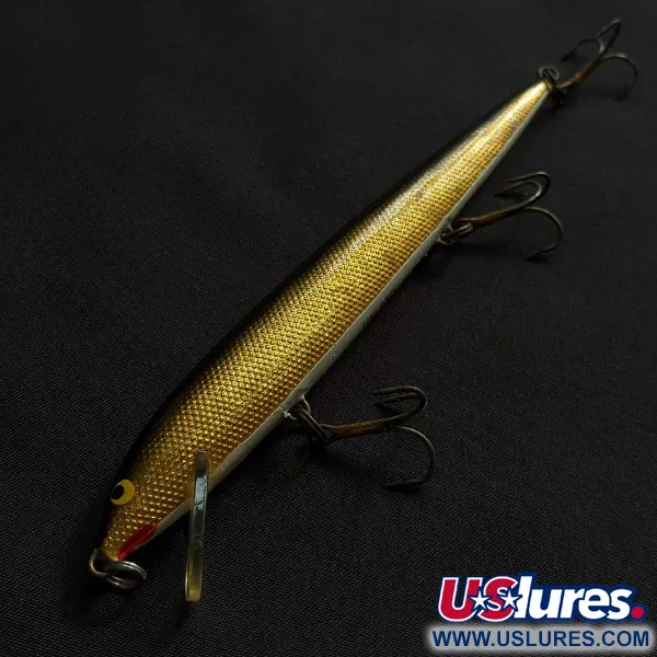 Rapala Original Floater F13, 13cm, 7g, G (Gold), Plug #23096