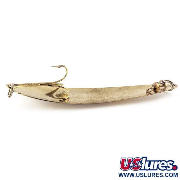 Lucky Strike Canoe Wobbler, 45g Messing, Lepel #23106