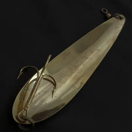 Lucky Strike Canoe Wobbler, 45g Messing, Lepel #23106