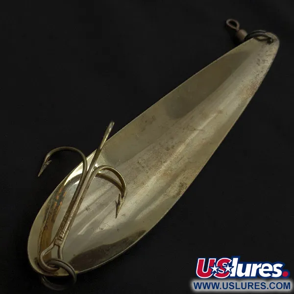 Lucky Strike Canoe Wobbler, 45g Messing, Lepel #23106