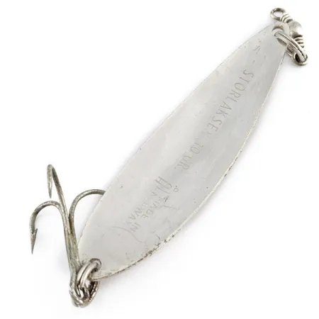 Sølvkroken Storlaksen, zilver, 10g, Lepel #23107