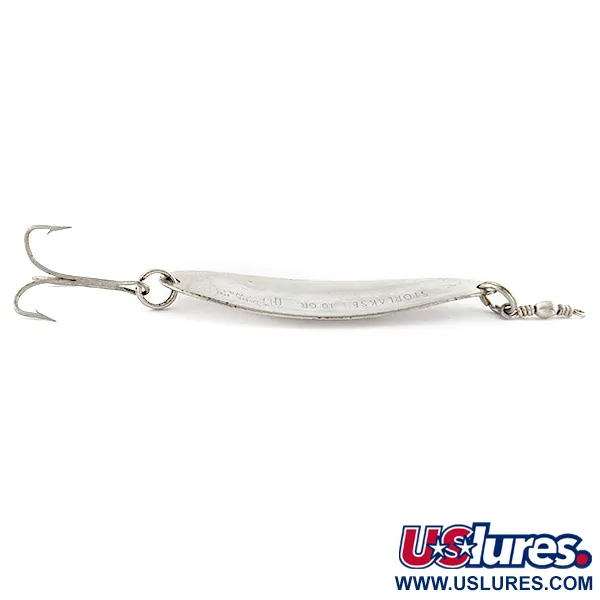 Sølvkroken Storlaksen, zilver, 10g, Lepel #23107