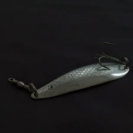 Sølvkroken Storlaksen, zilver, 10g, Lepel #23107