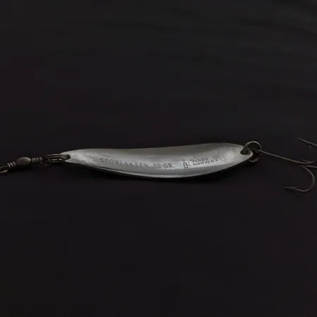 Sølvkroken Storlaksen, zilver, 10g, Lepel #23107