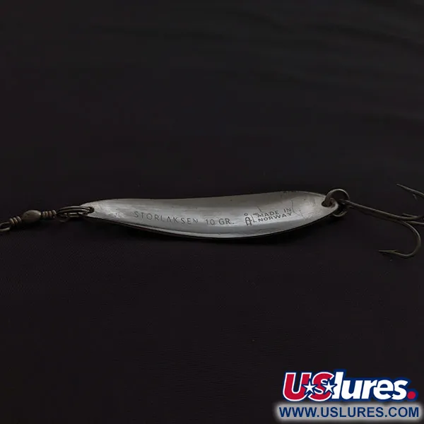 Sølvkroken Storlaksen, zilver, 10g, Lepel #23107