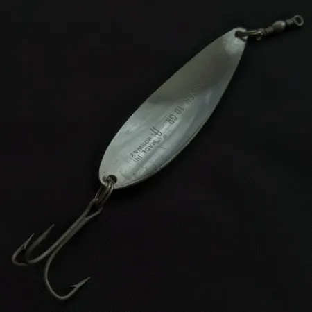 Sølvkroken Storlaksen, zilver, 10g, Lepel #23107