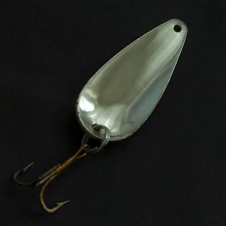 Kmart Spoon, 14g, rood/wit/nikkel, Lepel #23109