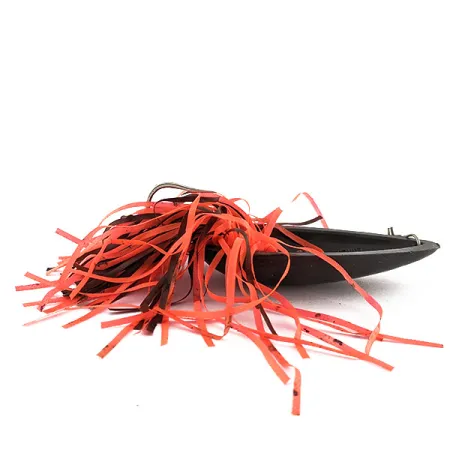 Swamp Fox Moss Boss, 14g, Oranje/Zwart, Weedless Lepel #23118