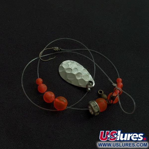 Mack's Lure Wedding Ring, Nikkel/Roze, 2g, Kokanee-onderlijn #23122