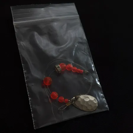 Mack's Lure Wedding Ring, Nikkel/Roze, 2g, Kokanee-onderlijn #23122