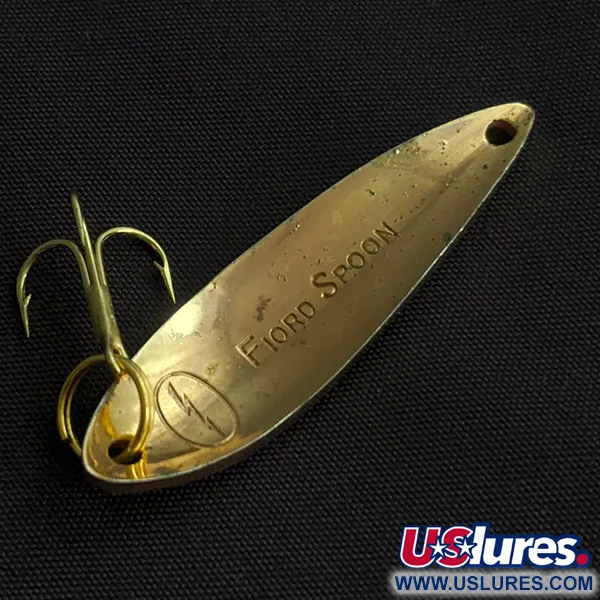 Acme Fiord Spoon Lightning (1950s), Goud, 7g, Lepel #23130