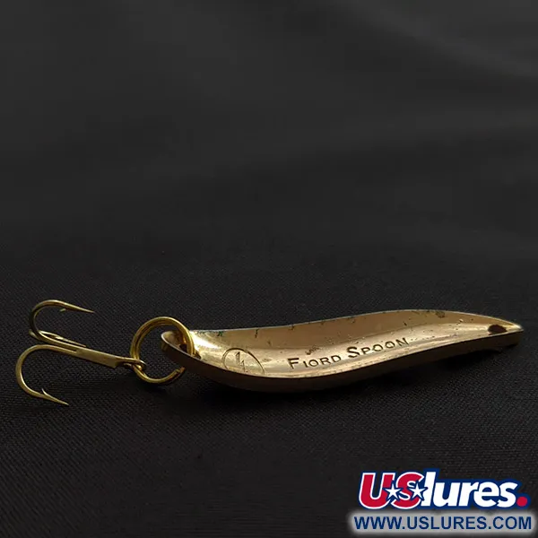 Acme Fiord Spoon Lightning (1950s), Goud, 7g, Lepel #23130