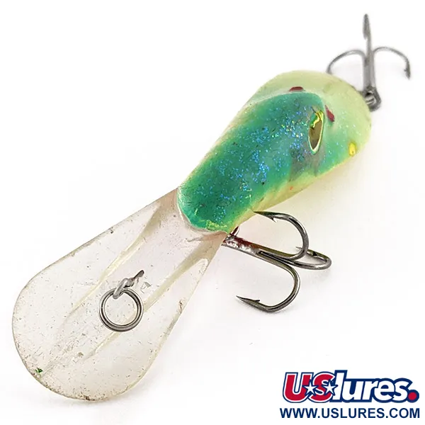 Bill Norman Bass Magnet, 10g, 9cm, UV-kleuren, Plug #23139